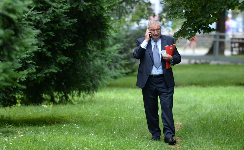 Andrzej Melak po spotkaniu w Prokuraturze Krajowej w Warszawie