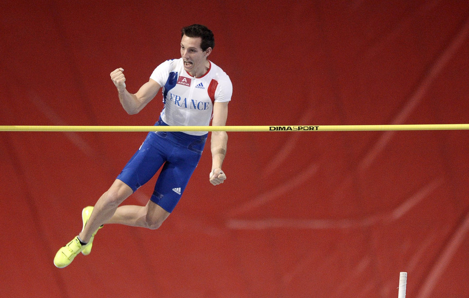 FRANCE ATHLETICS EUROPEAN INDOOR CHAMPIONSHIPS