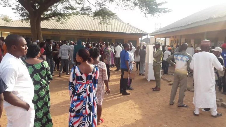 PDP leads Gwarimpa, Life camp polling units voters INEC