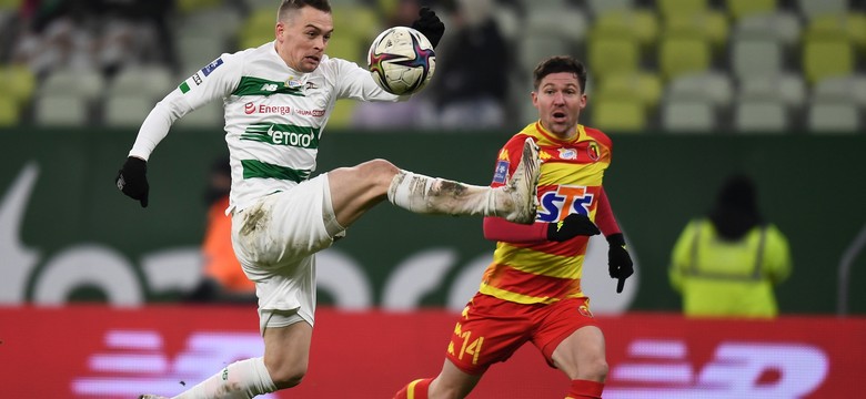 Trzy punkty jadą do Białegostoku. Lechia przegrała na własnym stadionie