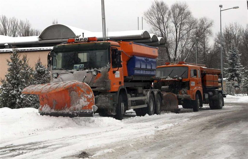 Nie odśnieżyli