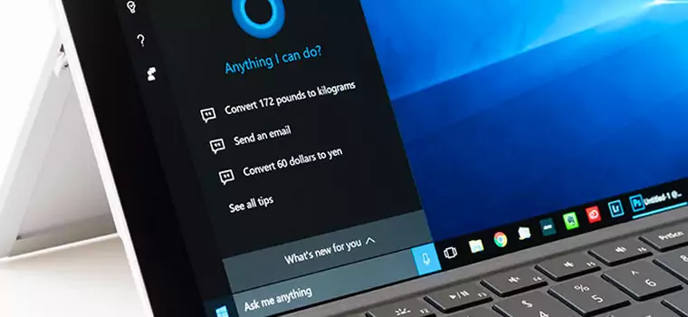 Microsoft w końcu pozbywa się Cortany. Asystent znika z Windows 11