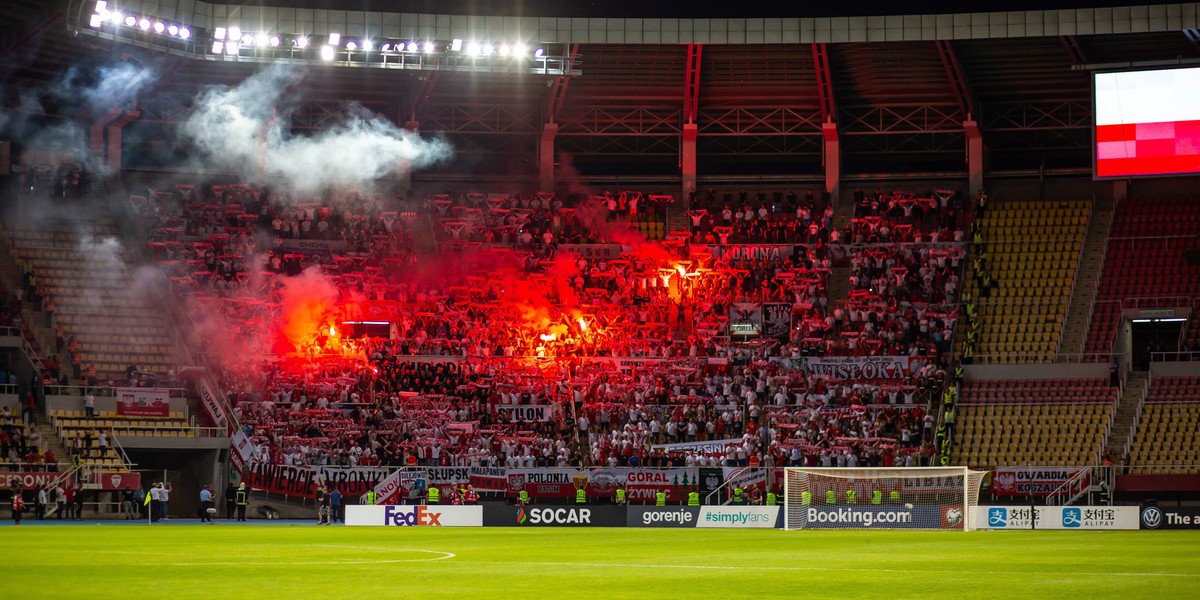 Rosyjscy organizatorzy Euro 2020 obawiają się polskich kibiców