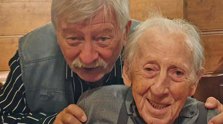 András szeretett édesapja, az újságíró Várkonyi Endre 93 éves korában hunyt el  /Fotó: INSTAGRAM
