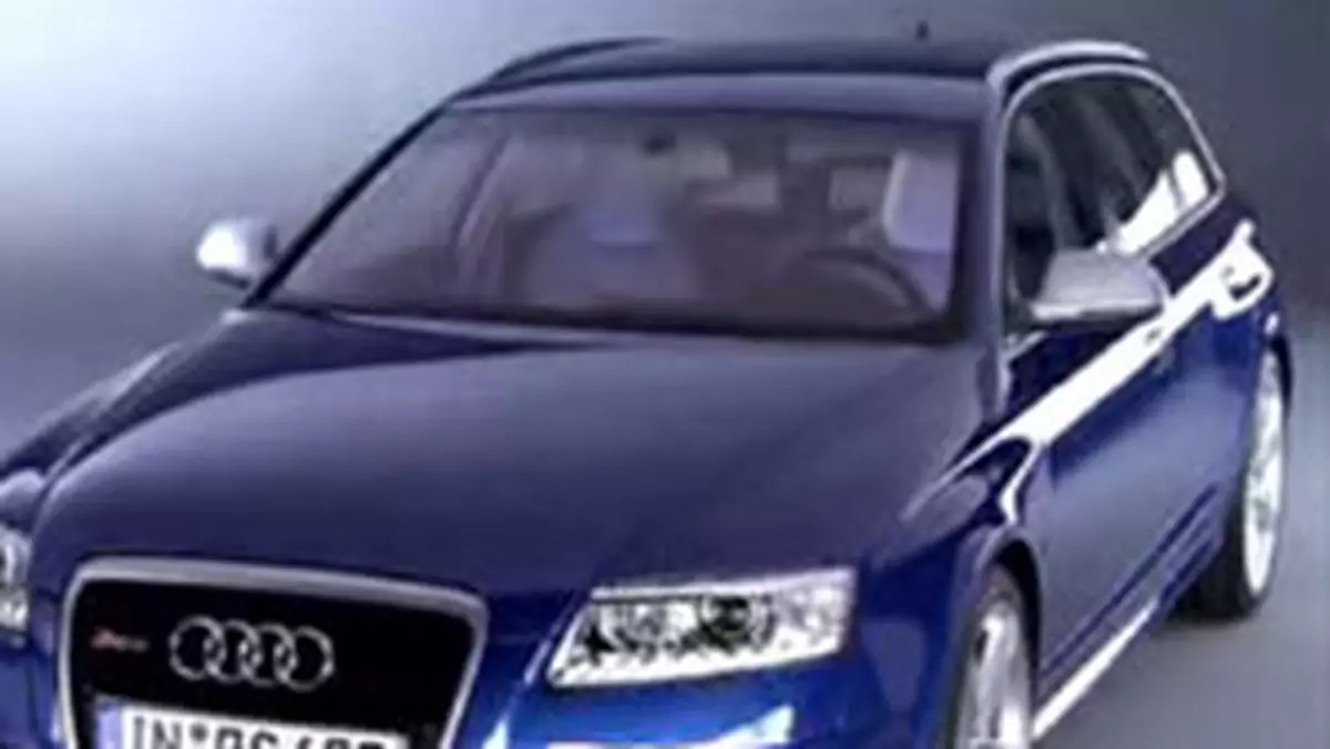 IAA Frankfurt 2007: Audi RS6 Avant – statycznie i w ruchu (wideo)