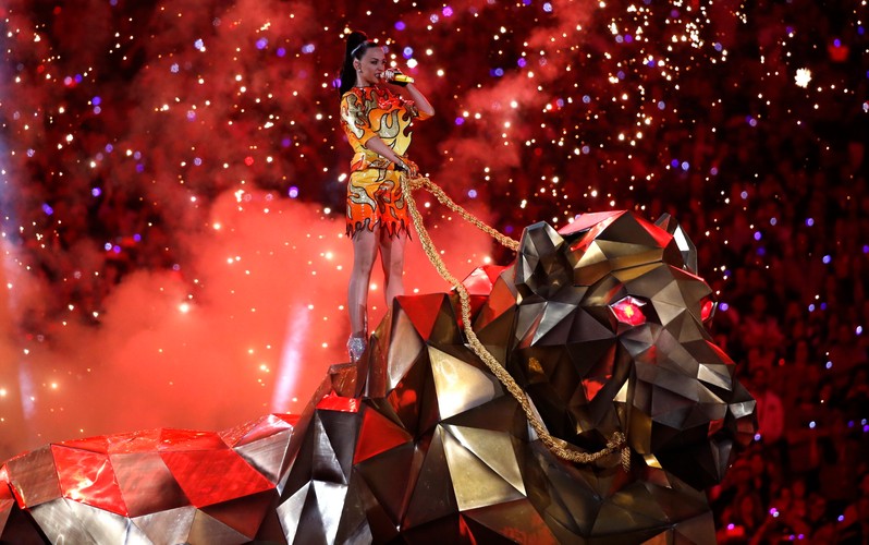 Katy Perry na Super Bowl 2015