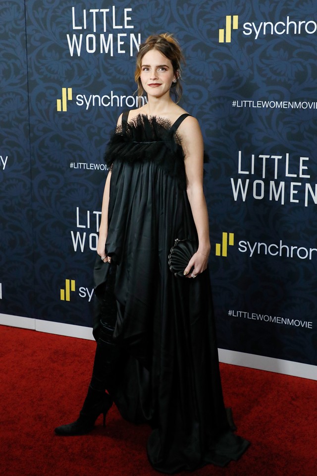 Emma Watson egy igazi kis boszorkány ebben a szettben