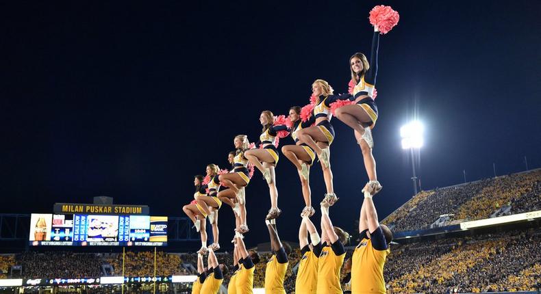 Cheerleading Can Now Officially Become an Olympic Sport 