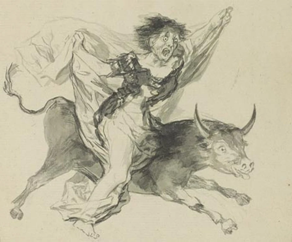 Fransisko Goja: "Pesadilja" (FOTO: Richard J. Bernhard)