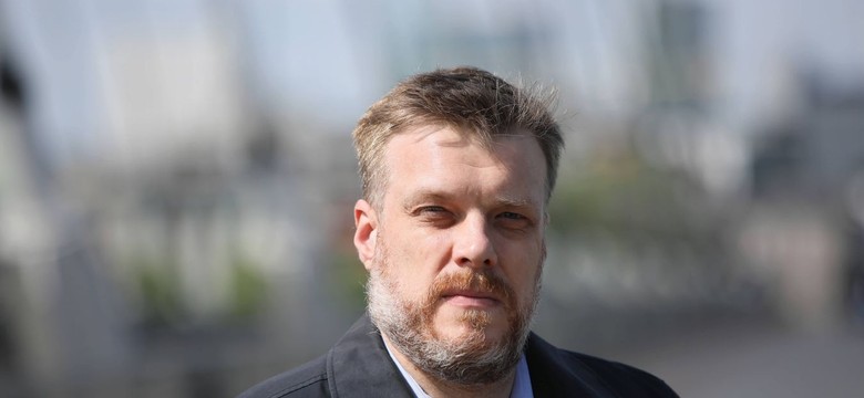 Zandberg zagrał w serialu TVP. "Prowadzę nieformalną edukację seksualną”