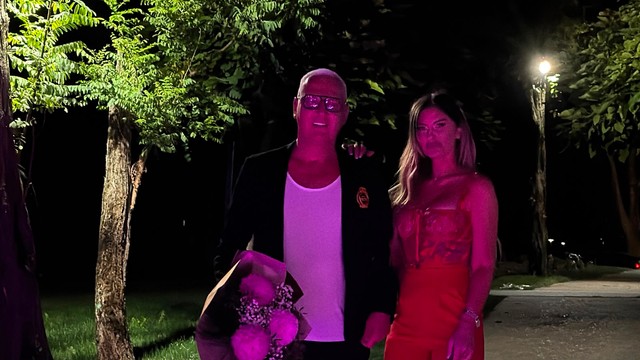 Milan Milošević i Ana Radulović (Foto: Ringier/Đorđe Milošević)