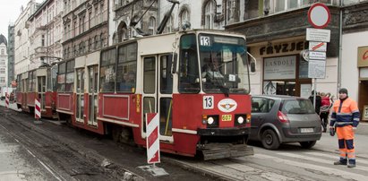 Remontują torowisko w Katowicach