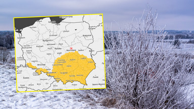 Arktyczny mróz zstępuje do Polski. IMGW wydaje alerty przed wyjątkowo zimną nocą