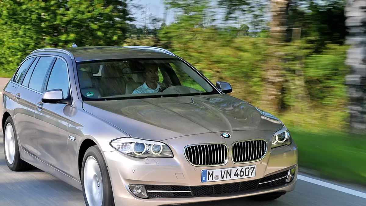 BMW 535i Touring: Król w klasie kombi, ale niestety dość kosztowny