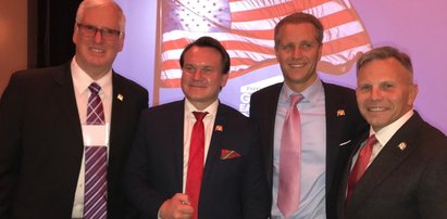 Poseł PiS nagrodzony w USA