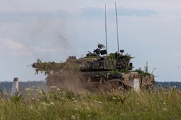 polskie czołgi szturmują kursk. mało kto spodziewał się ich pojawienia