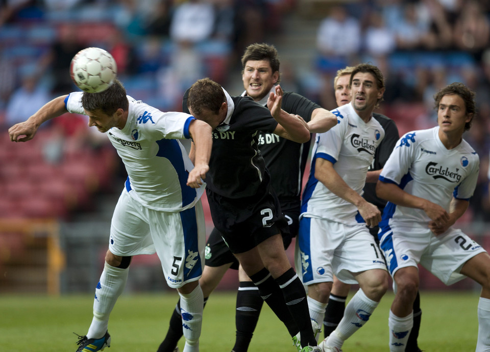 DENMARK SOCCER UEFA CHAMPIONS LEAGUE QUALIFICATION