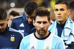 Lionel Messi confused an Argentinian teammate for a fan and posed for a photo with him