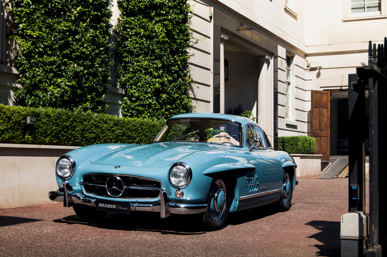 Niezwykłe auta z przeszłości  Mercedes 300 SL Gullwing