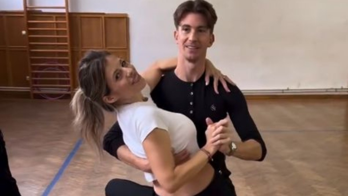 Cum a apărut Roxana Hulpe alături de Rareș Cojoc în sala de dans: „Avem o lună la dispoziție!”