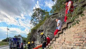 Muškarac pronađen u podnožju Petrovaradinske tvrđave