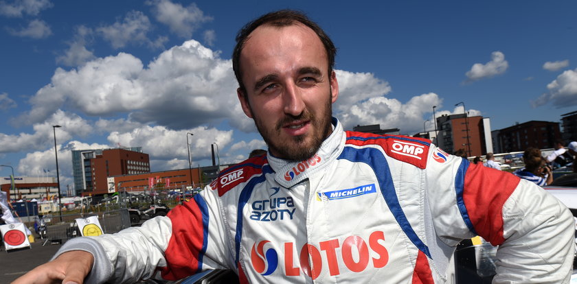 Kubica wreszcie zadowolony