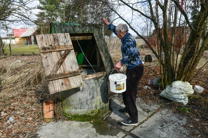 Pan Józef nie ma w domu bieżącej wody