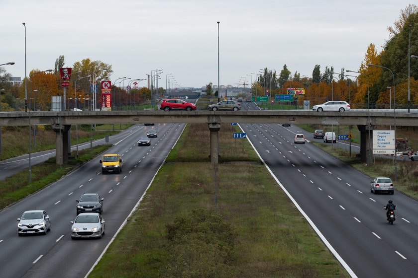 Zamykają wiadukt na Kurlandzkiej