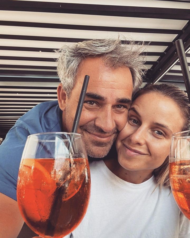 Nela Pocisková a Filip Tůma.