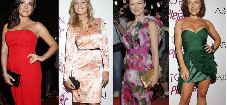 Plejada gwiazd na Top Ten Plejady