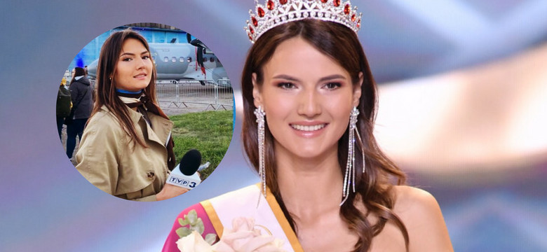 TVP Info ma nową prezenterkę. To była finalistka Miss Polonia