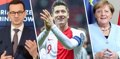 El. MŚ 2022. Robert Lewandowski zagra na Wembley! Morawiecki rozmawiał z Merkel