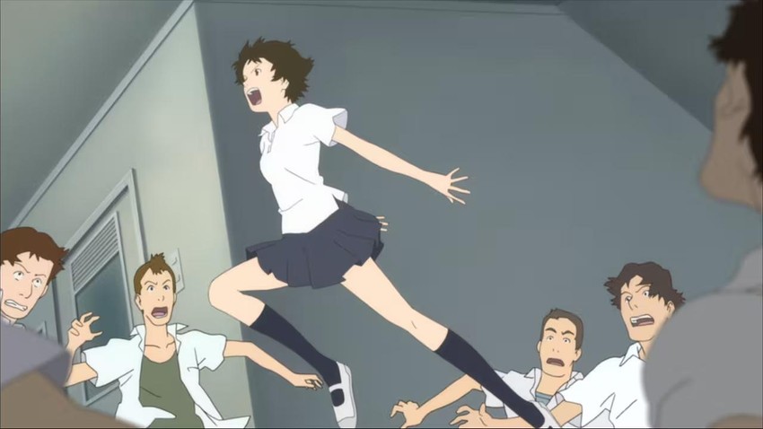 The Girl Who Leapt Through Time