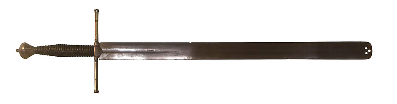 Miecz katowski z XVI wieku