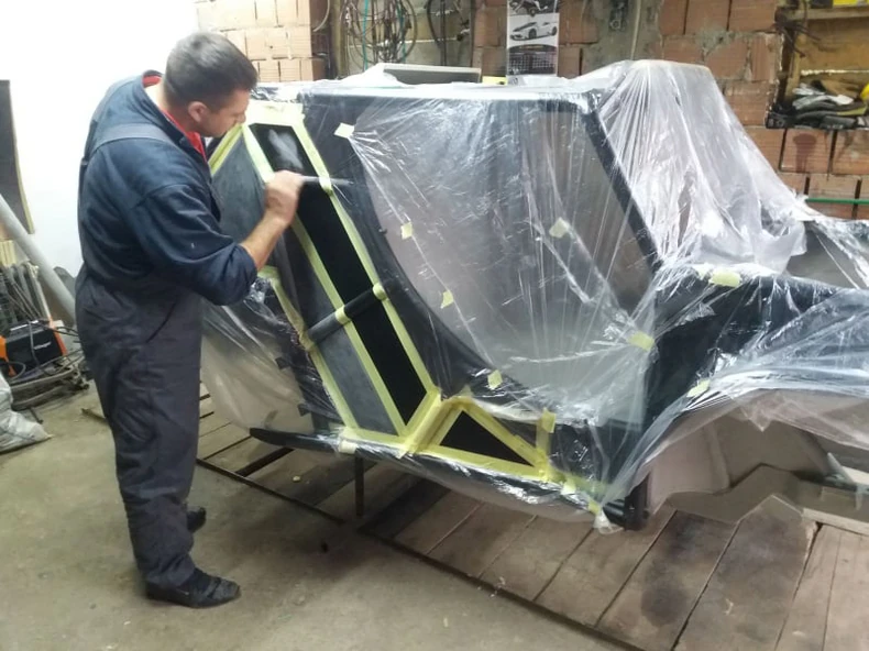 "Danster" automobil, Foča 