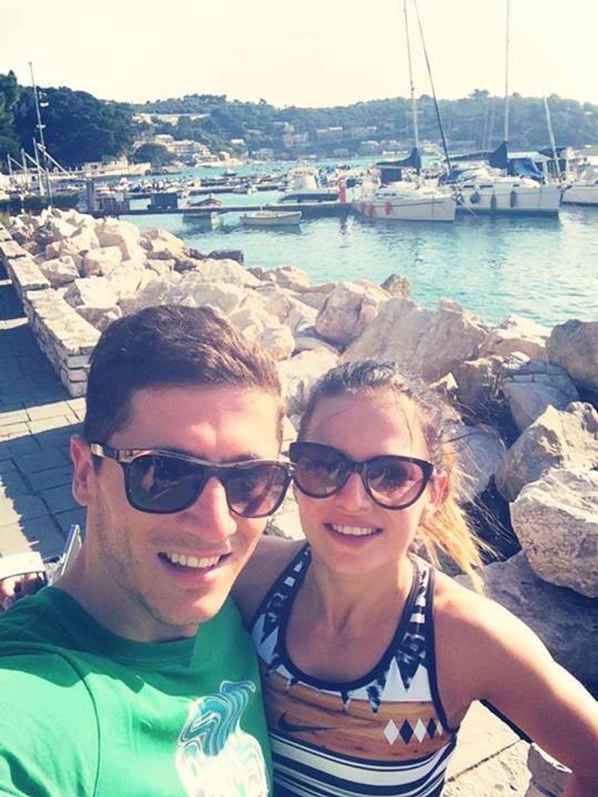 Anna Lewandowska i Robert Lewandowski