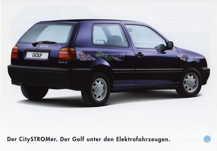 Volkswagen golf CityStromer