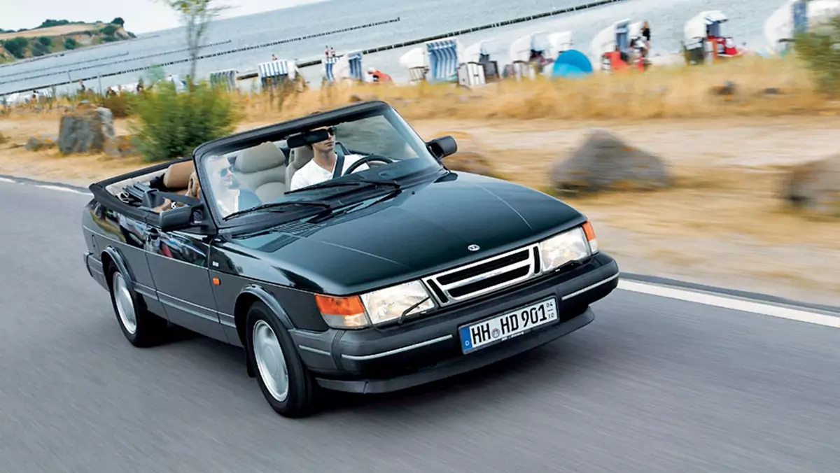 Saab 900 - ponadczasowy kabriolet