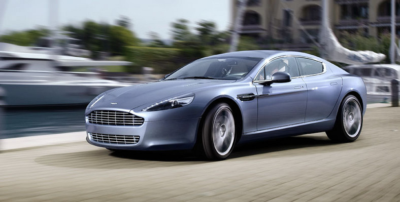 Aston Martin Rapide: nowe zdjęcia czterodrzwiowego coupe