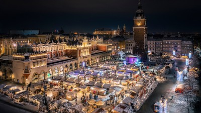 Jarmark Bożonarodzeniowy w Krakowie