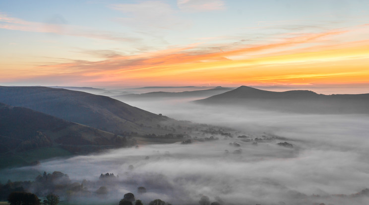 Edale hegyek / Fotó: Northfoto