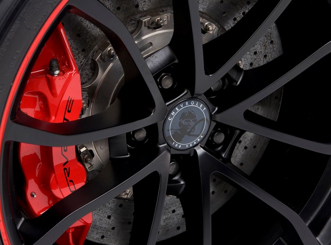 Corvette Z06 dla uczczenia 100. urodzin Chevroleta