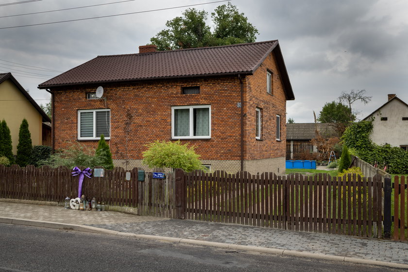 W tej chwili dom rodziny Jaworków stoi pusty. 