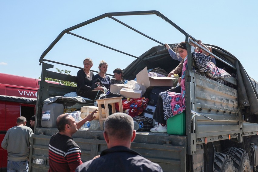 Izbeglice iz Nagorno-Karabaha