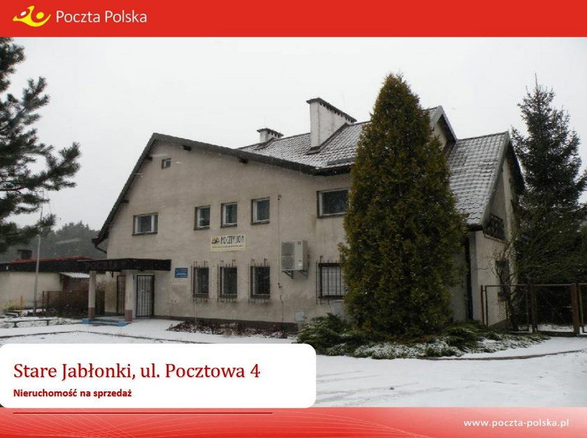 Budynek Poczty Polskiej w Starych Jabłonkach