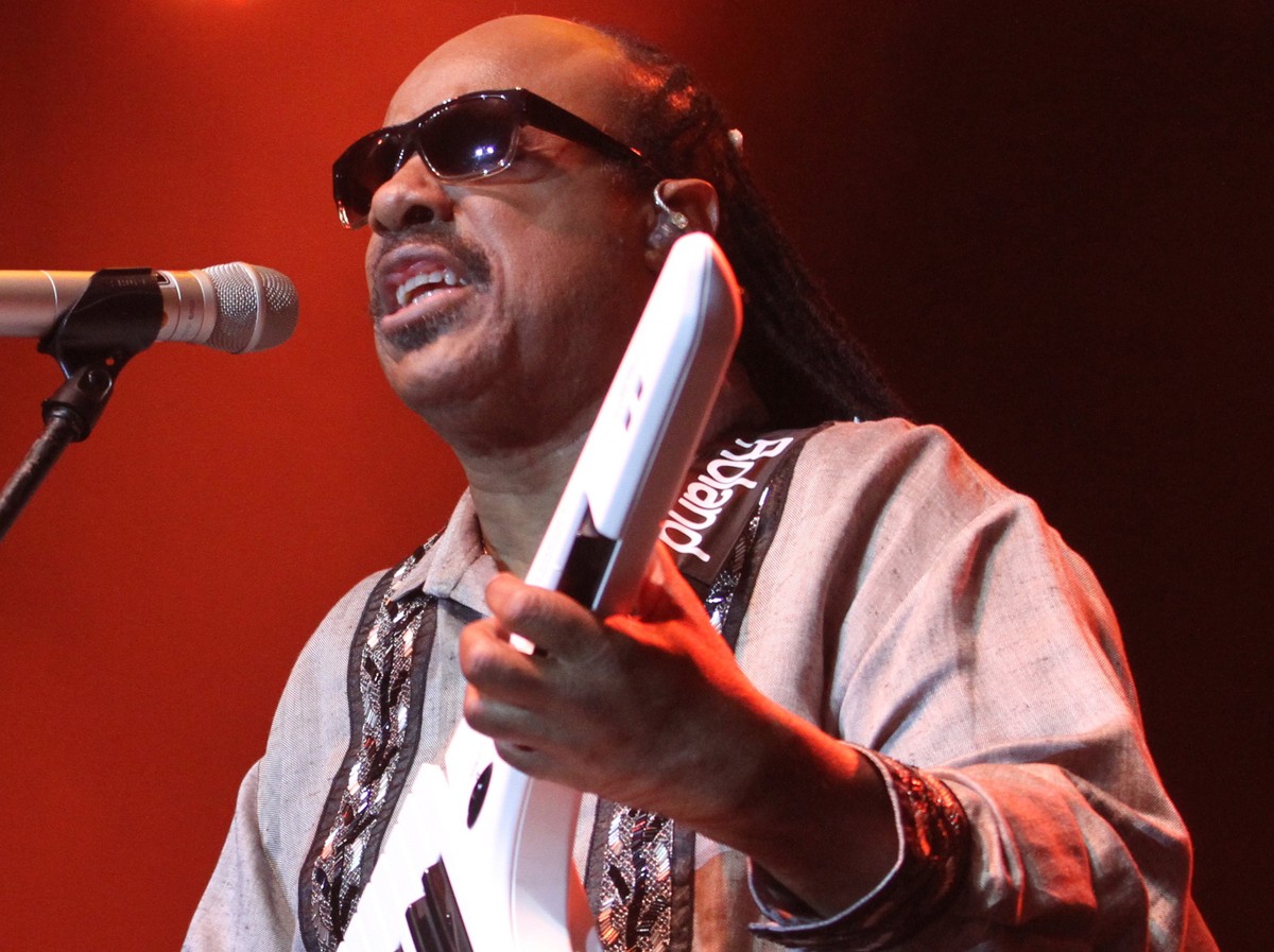 Stevie Wonder ikoną muzyki według magazynu "Billboard"