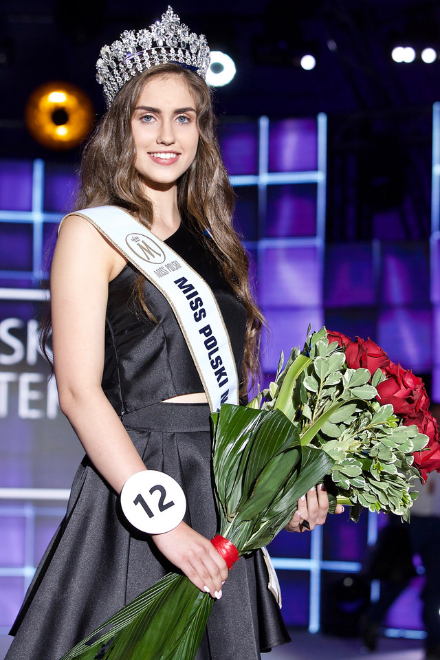 Klaudia Kucharska została Miss Polski Nastolatek 2017