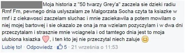 50 twarzy Greya - powód #3