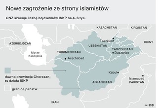 Nowe zagrożenie ze strony islamistów