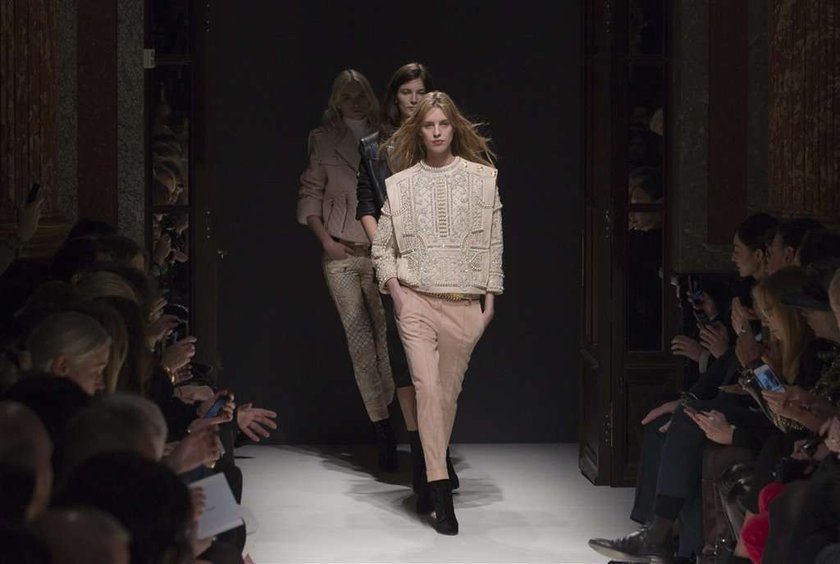 Balmain jesień 2012